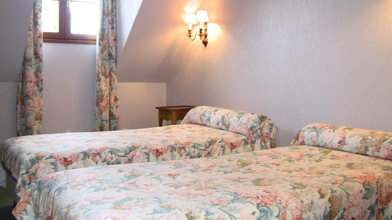 Logis Hotel Auberge Des Potiers Jouy-le-Potier Pokoj fotografie